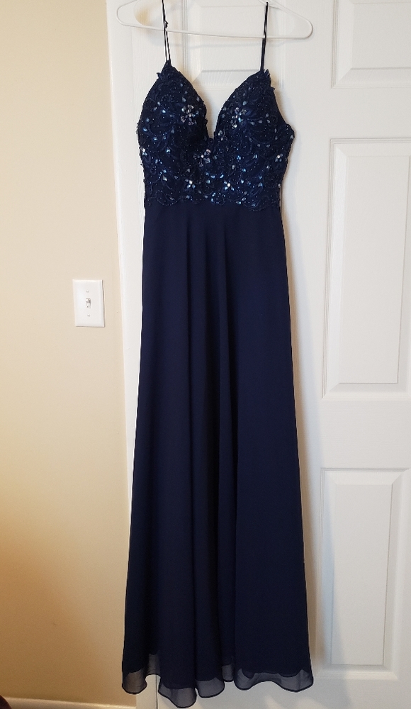 White by Soieblu Prom dress